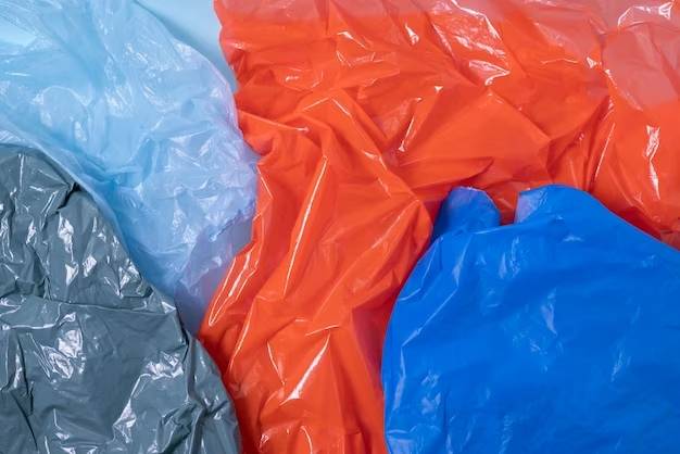 Plastic Bag All Colour