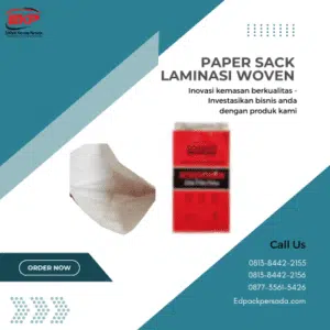 Galeri Produk Kemasan Industri 26 Paper Sack Laminasi Woven Detail