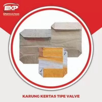 Katup Karung Kertas Mortar