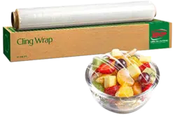 Penggunaan Cling Film Untuk Makanan