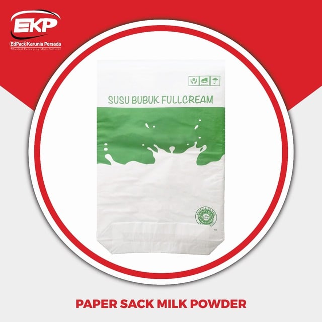 Manfaat Kemasan Paper Sack Untuk Produk Susu Bubuk Berkualitas