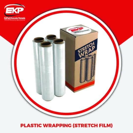 Plastic Wrapping Stretch Film