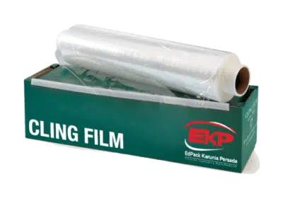 Penggunaan Cling Film Untuk Produk Makanan