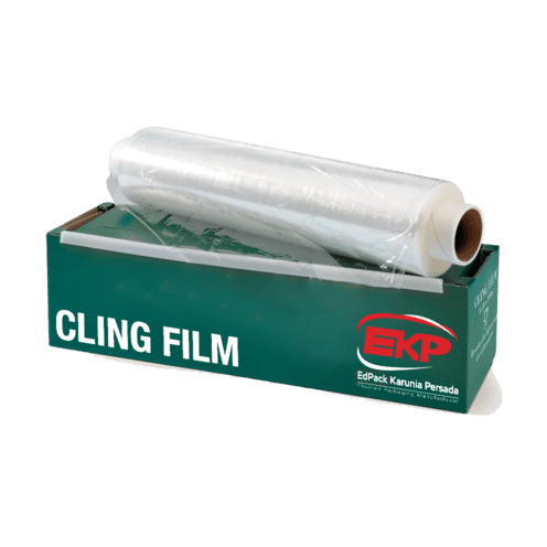 Penggunaan Cling Film Untuk Produk Makanan
