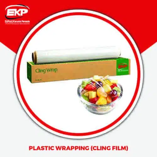Penggunaan Cling Film