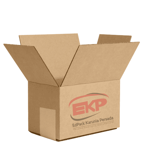 Overlap karton box