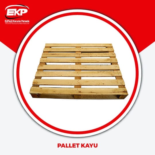 Palet Kayu untuk Industri