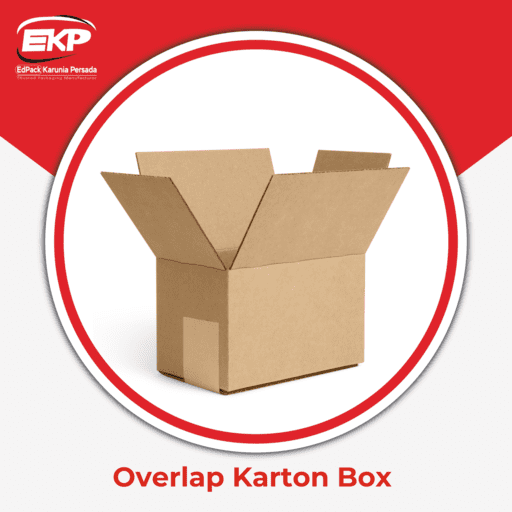 Overlap Karton Box: Solusi Tepat untuk Kemasan yang Efisien dan Kokoh