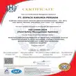 sertifikat ISO 22000 2018 size 110 webp