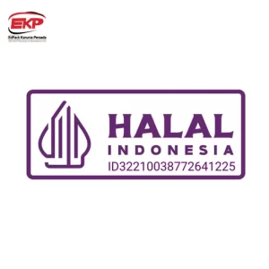 Sertifikasi Halal Edpack Karunia Persada