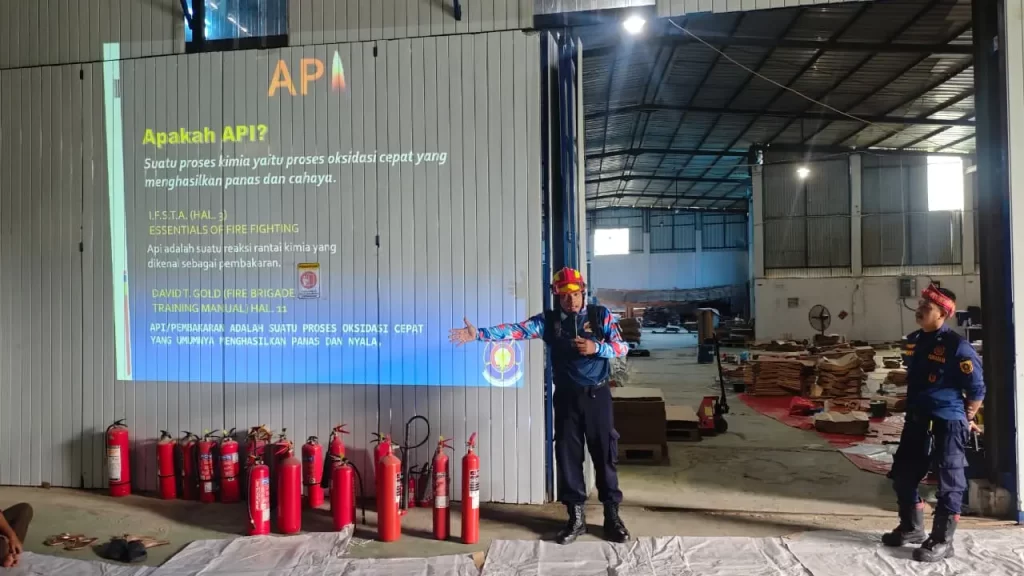 Pelatihan K3 Tanggap Kebakaran - Edpack Karunia Persada - Damkar Cileungsi