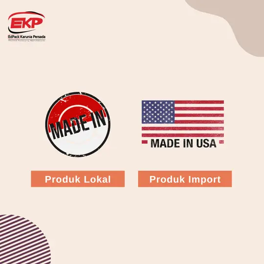 Karung Kertas Indonesia Vs Amerika