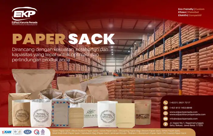 Brosur Paper Sack