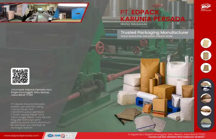 Profil Perusahaan Edpack Karunia Persada