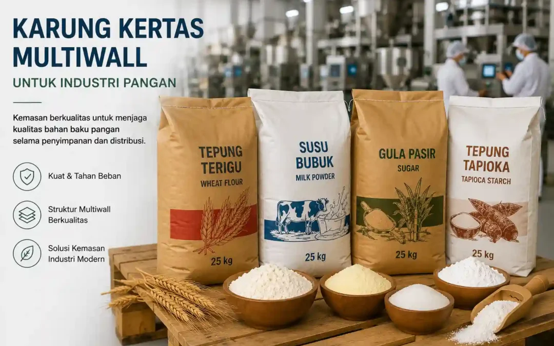 aneka multiwall paper sack - karung kertas multiwall